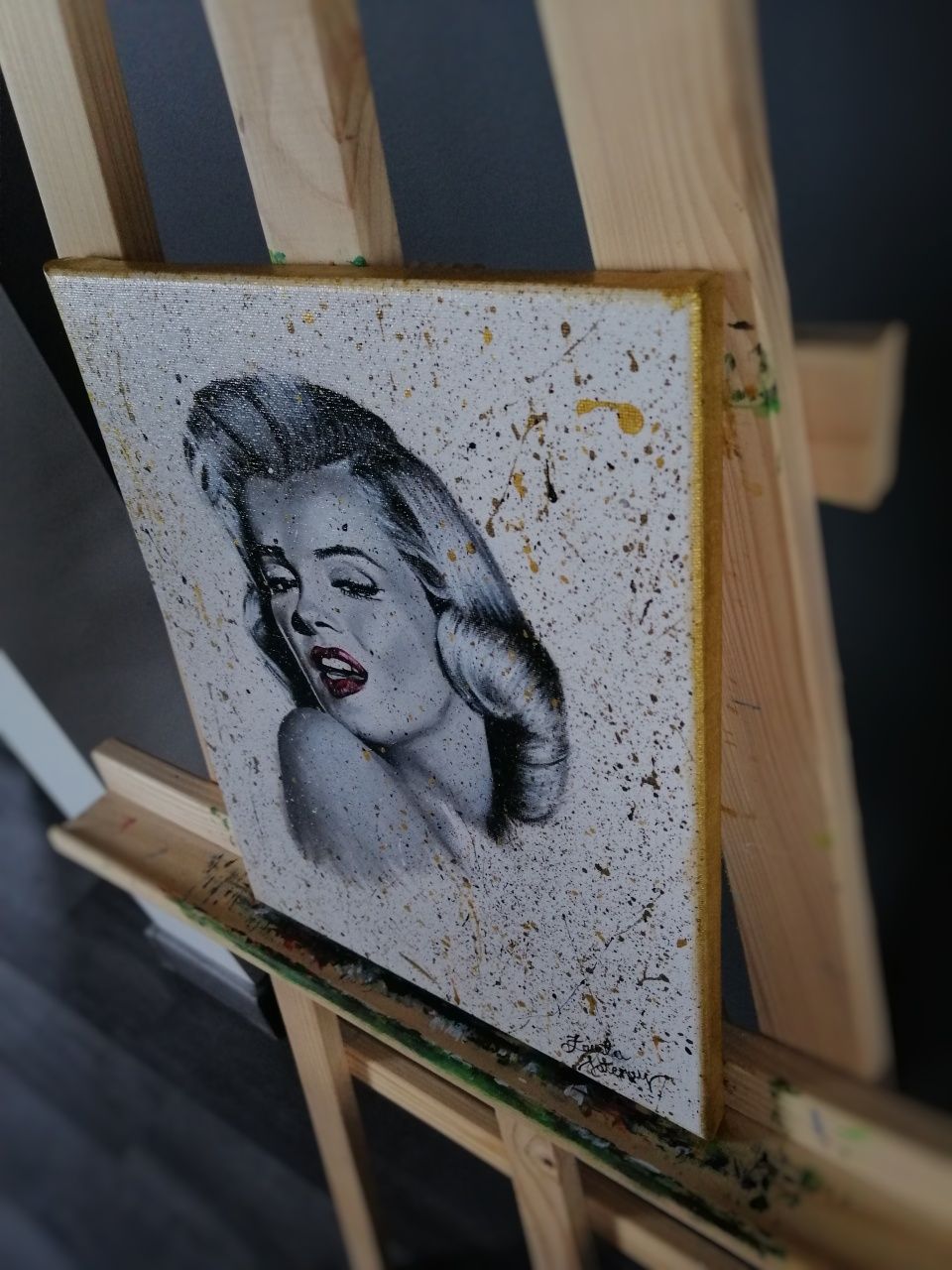 Obraz akrylowy Marilyn Monroe