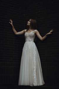 Suknia ślubna "Cameron" Eva Lendel