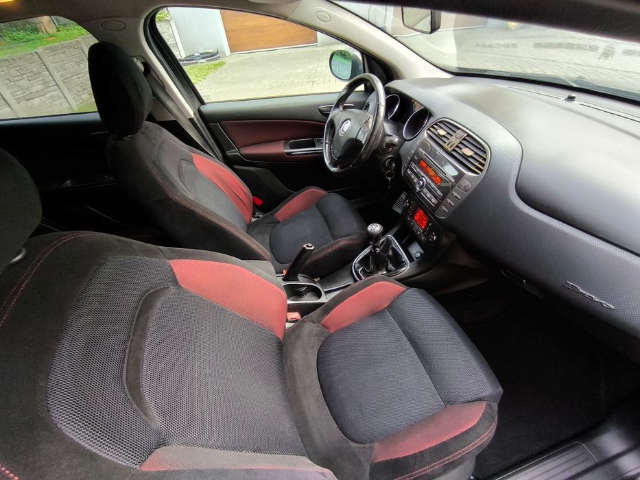 Fiat BRAVO 1,9 MultiJet 150km 2008r. SuperAuto