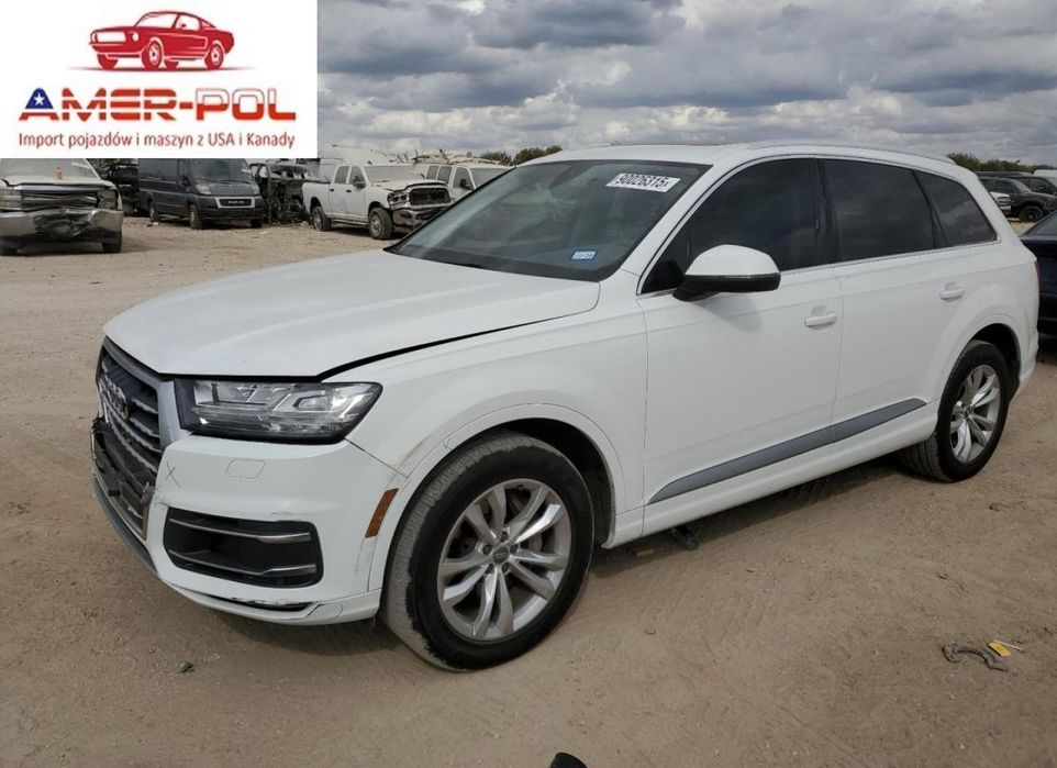 Audi Q7 Premium Plus 2018 3.0l