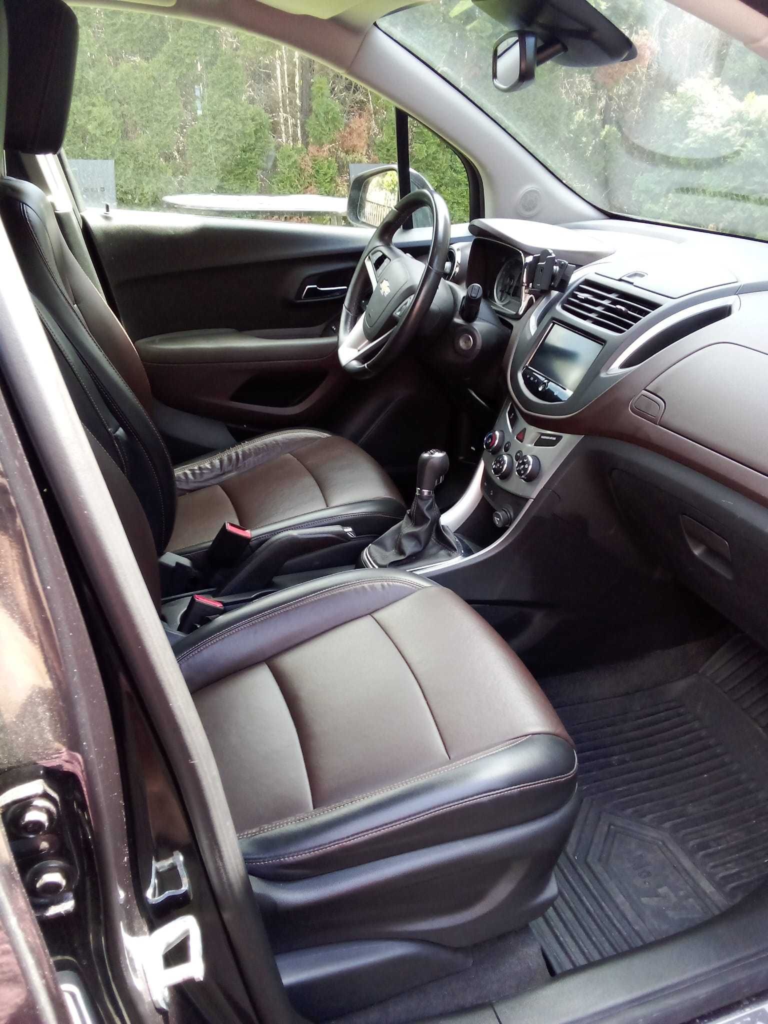 Chevrolet  Trax  napęd  4x 4  jak  (Opel Mokka)