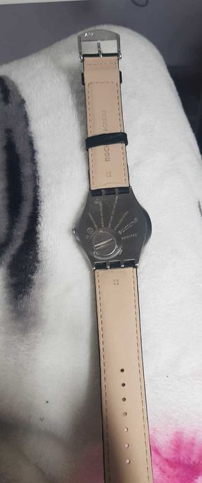 Relógio Swatch Skin Irony 42 Skinblack SS07S100