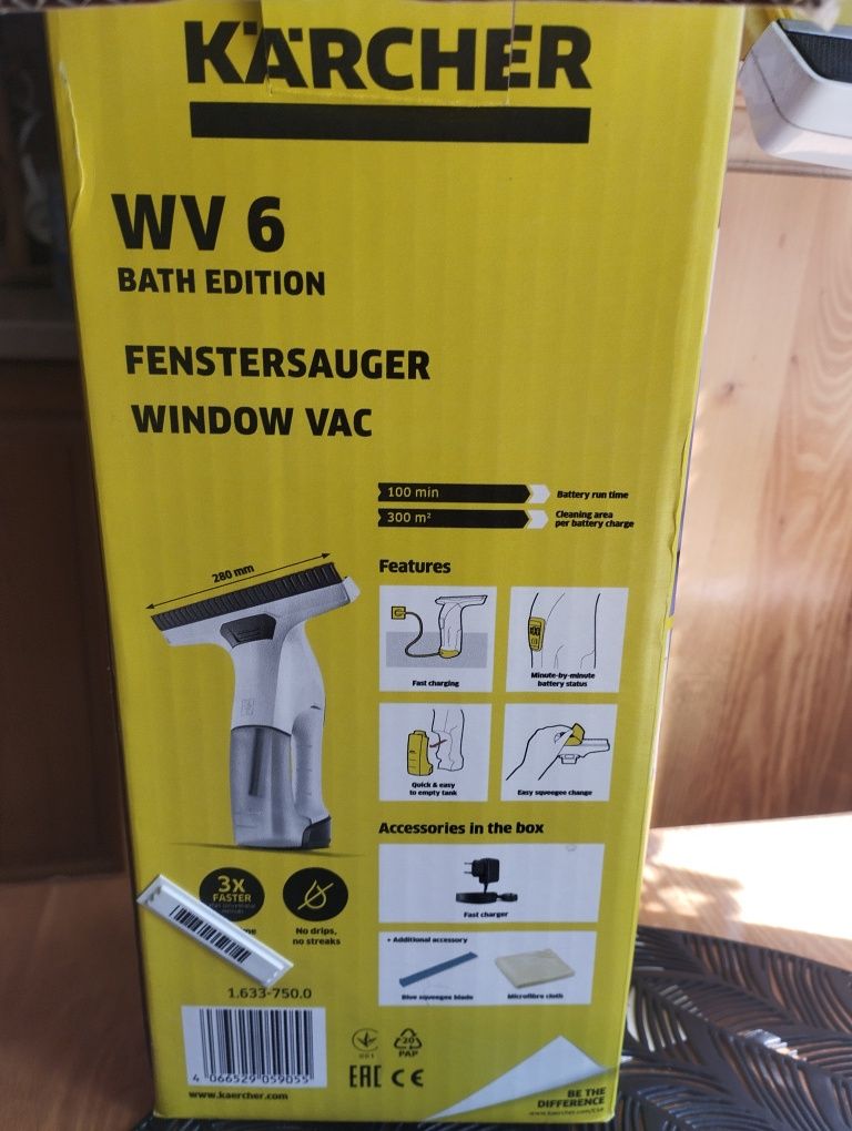 myjka Karcher WV6