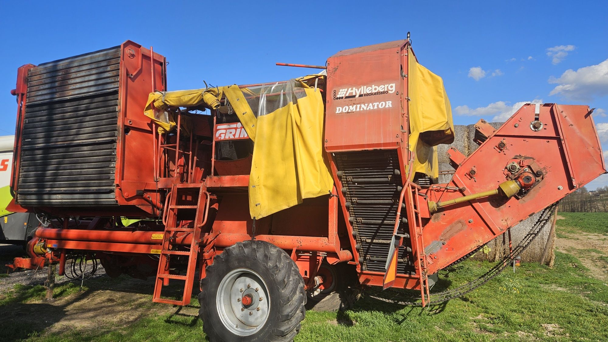 Kombajn Grimme SR 80-40