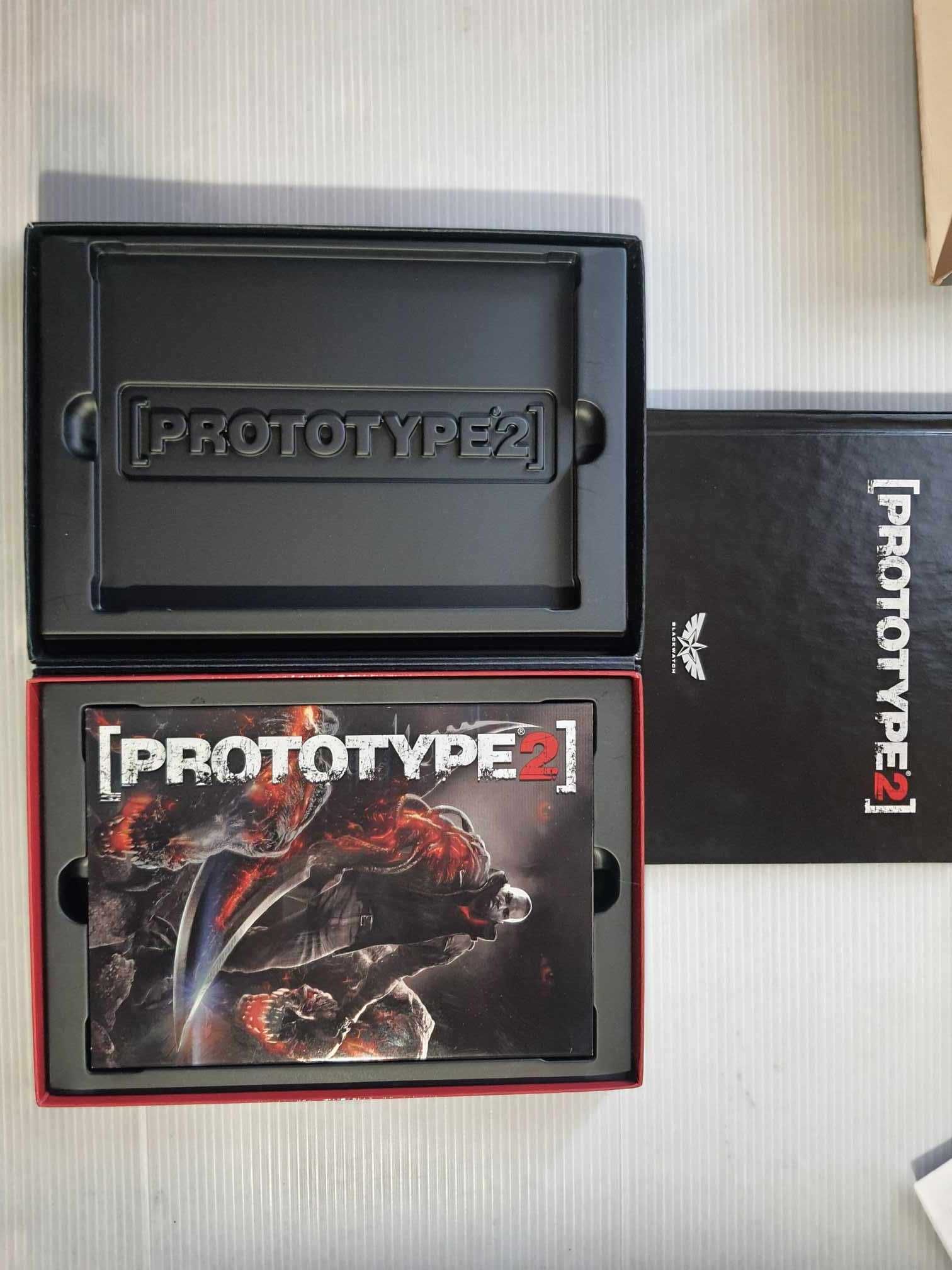 Xbox 360 Halo Prototype 2 Blackwatch Collectors Edition Big Box