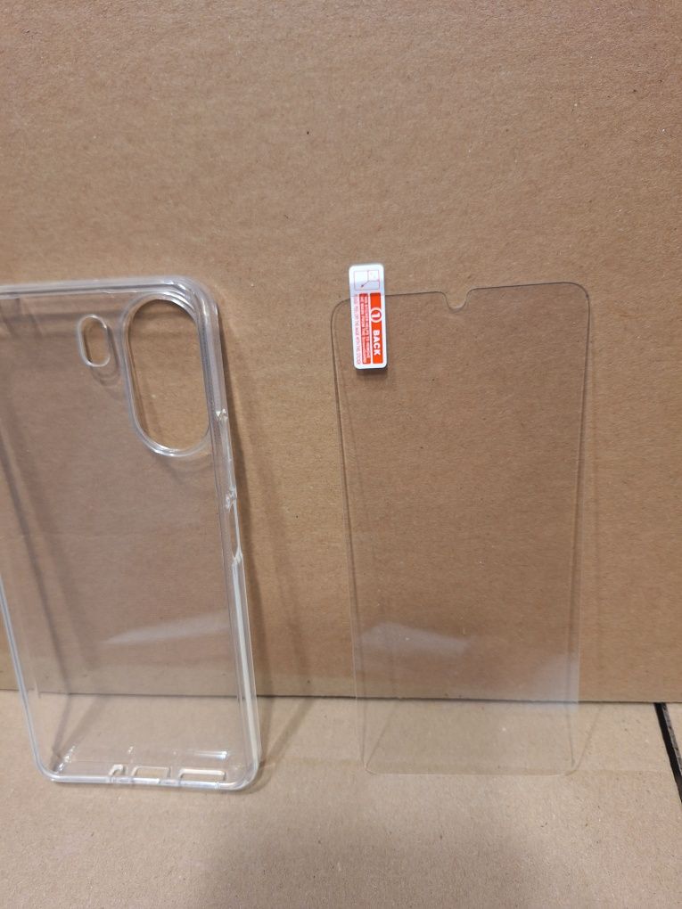 Etui silikonowe Samsung Galaxy S24 plus+2 szkła hartowabe