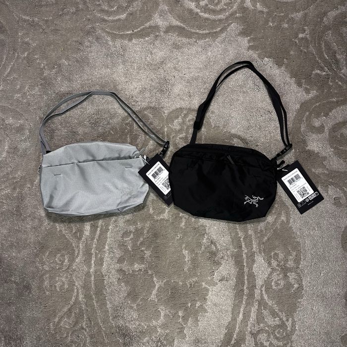 Сумка через плече arcteryx мессенджер артерикс арк сумка бананка