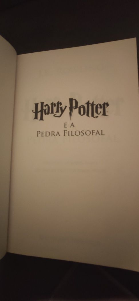 Harry Potter e a pedra filosofal