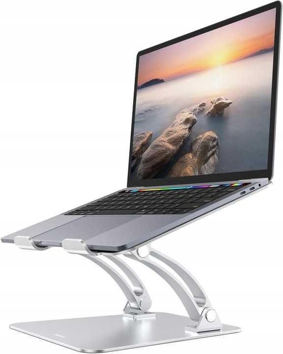 Regulowany solidny stojak pod laptop 10-17.3''
