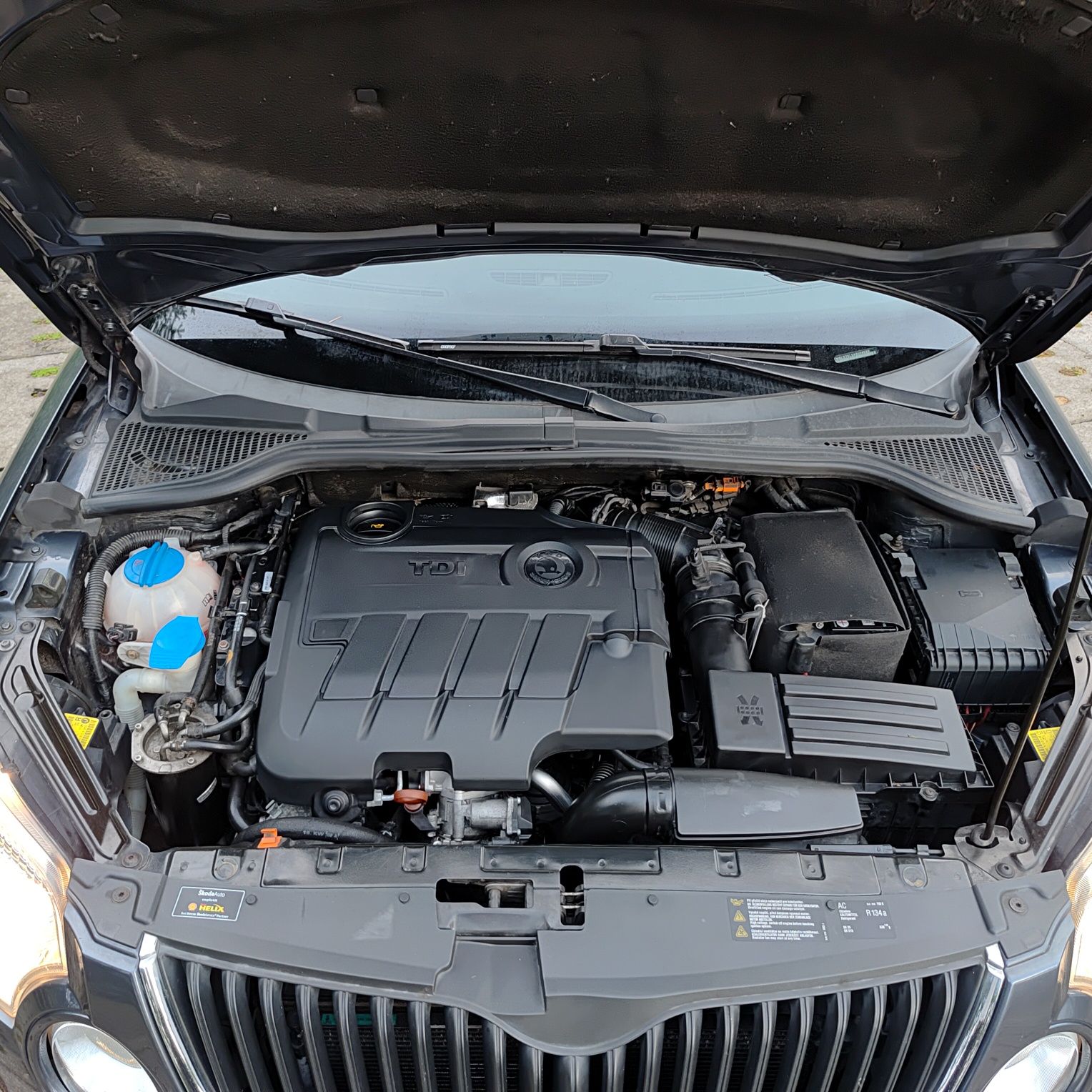 Skoda Yeti 2.0 TDI CR 140km 4X4