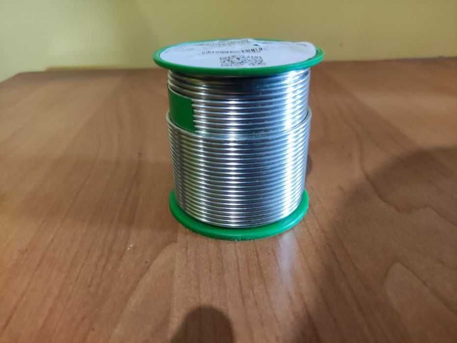 Nowa cyna Cynel Sn99,3cu07 2.0mm 500g