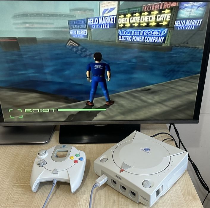Sega Dreamcast  playstation