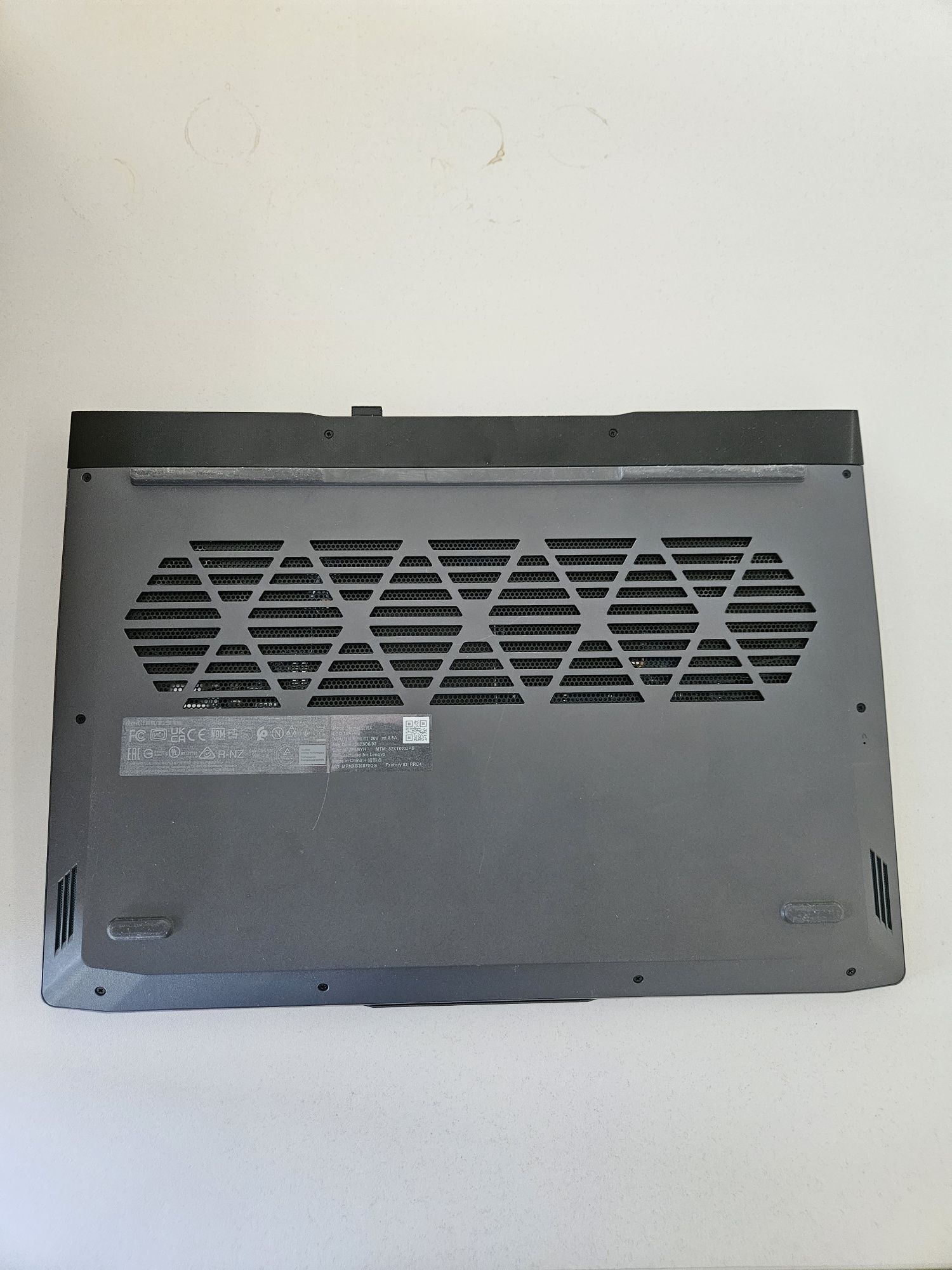 Laptop gamingowy lenovo LOQ na gwarancji
