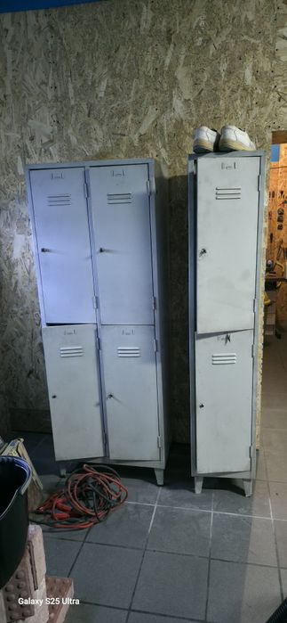 Cacifo metalico usado