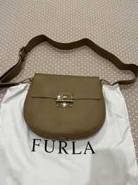 Mala Furla Club bege