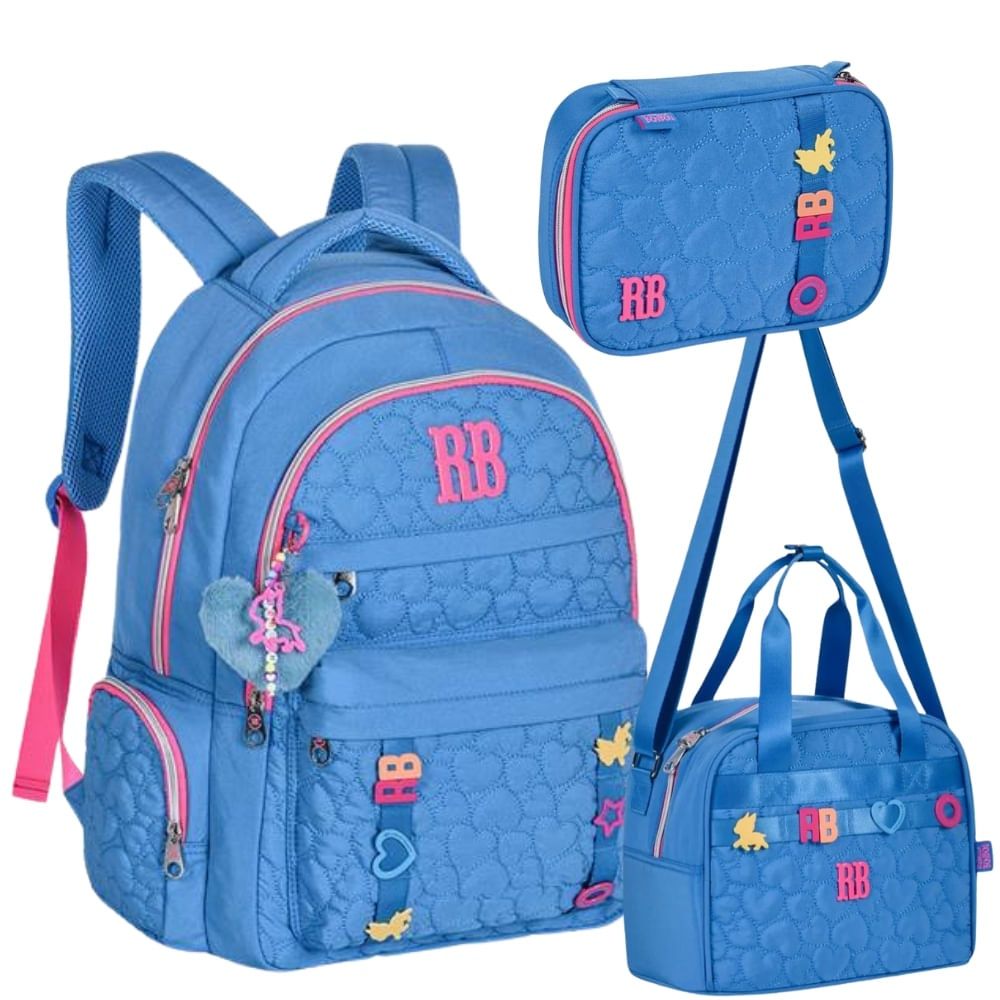 Conjunto de Mochilas Rebecca Bonbon
