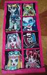 Conjunto de Praia "Monsters High"
