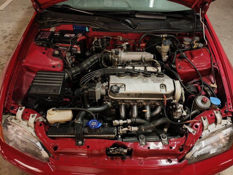 Honda Civic EG 4