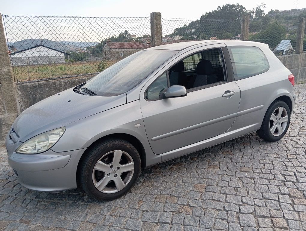 Peugeot 307 1.6 HDI 198000kms 2004