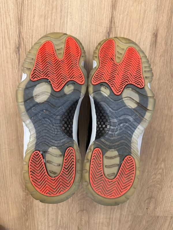 Nike Air Jordan 11 Retro Low Infrared 23 Pure buty do koszykówki 42,5