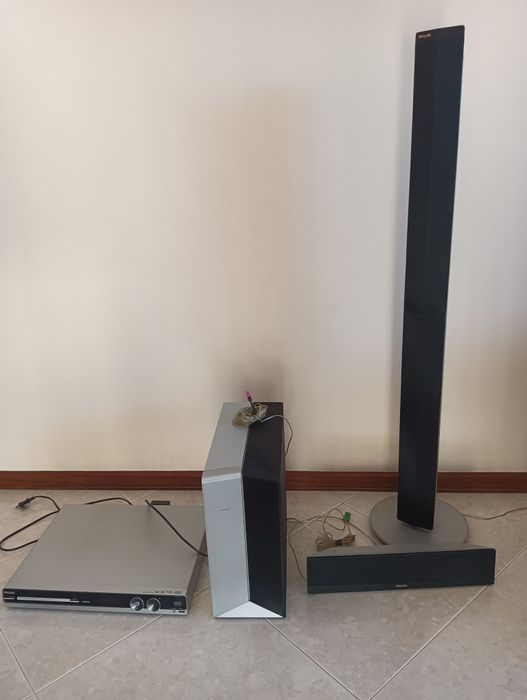 Home cinema som brutal
