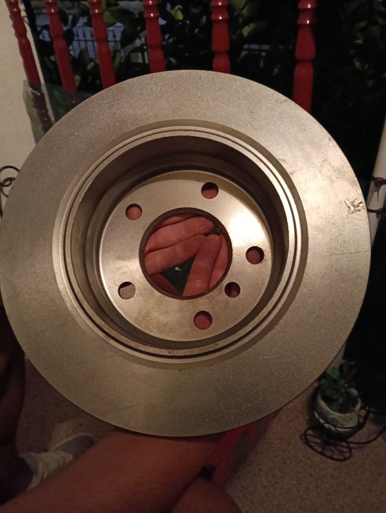 Vendo disco para BMW ventilados novos