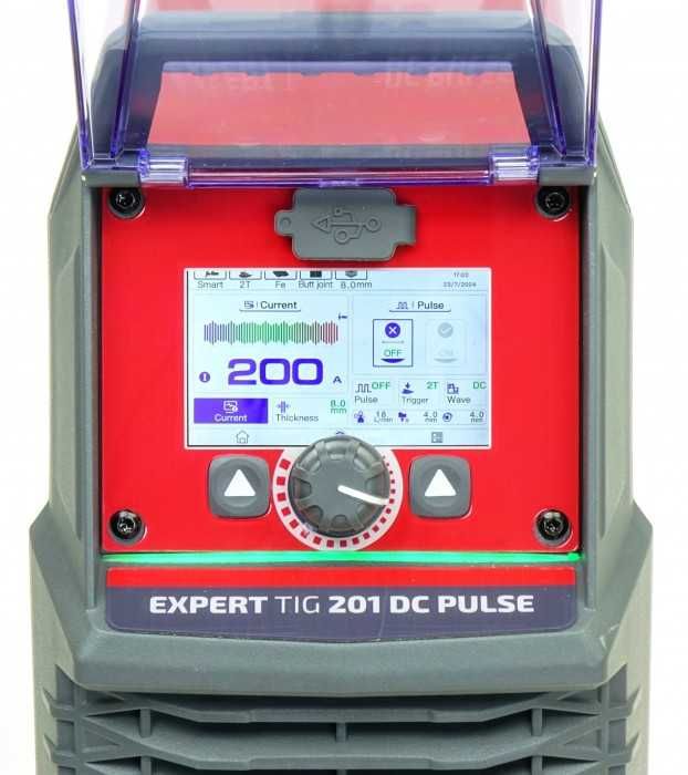 Spawarka TIG Ideal  EXPERT TIG 201 DC PULSE Pro3.5 LCD
