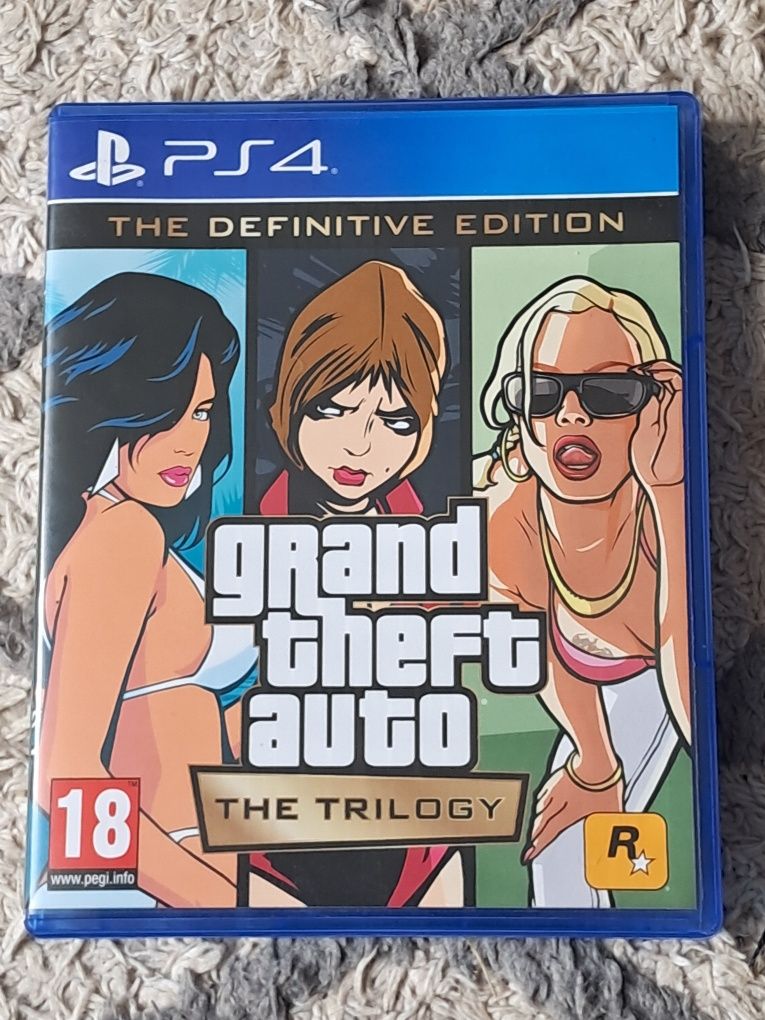 Grand theft auto the trilogy ps4