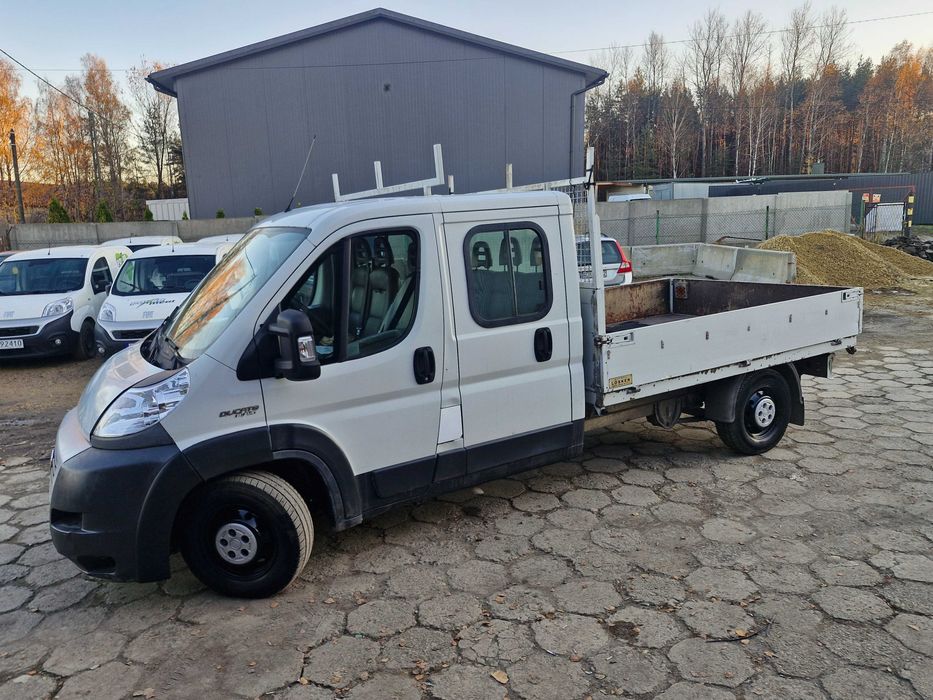 Fiat Ducato Doka Maxi