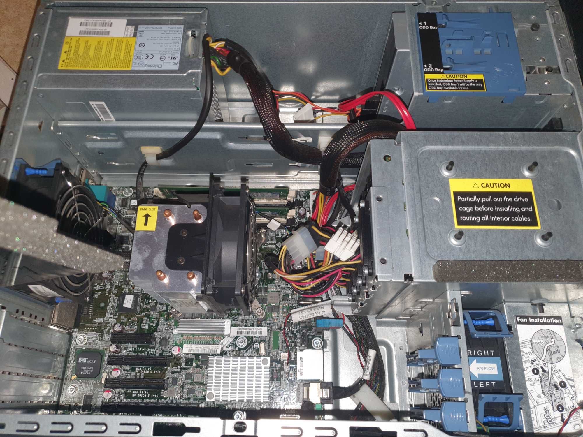 Serwer HP ML110 g7 proliant  komputer klucz windows server 2008