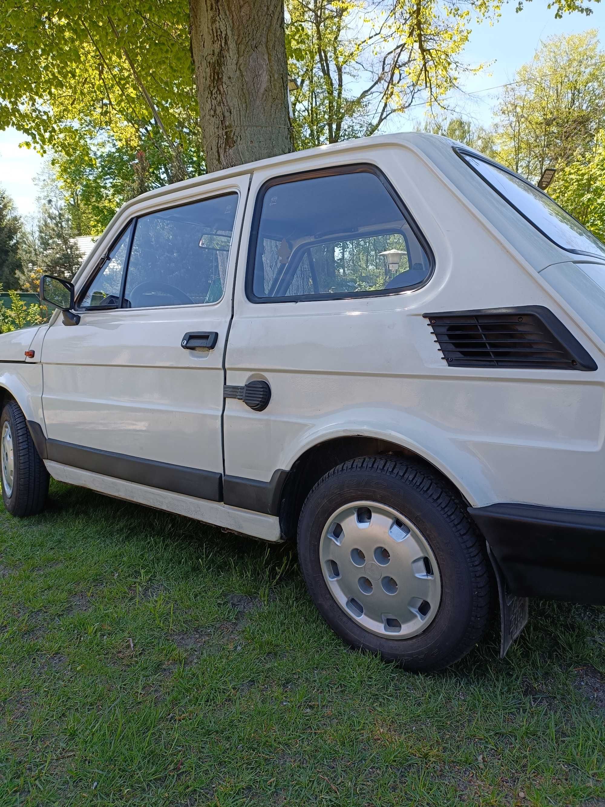 Fiat 126 p rok produkcji 1989