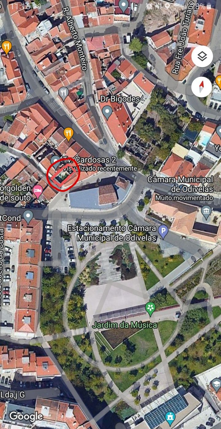 Moradia Nova centro Odivelas