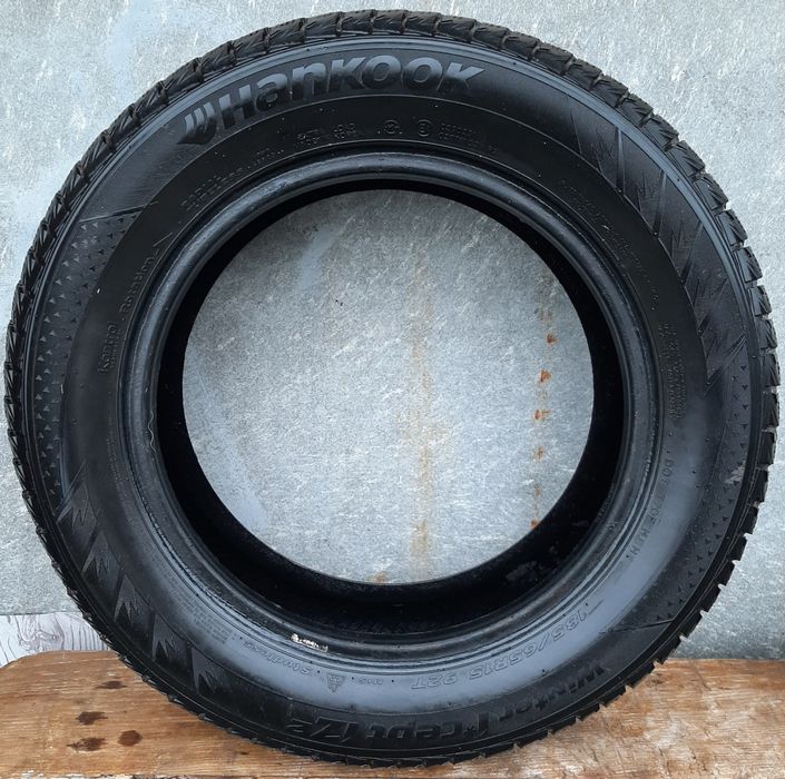 Шини зимові продам 4шт