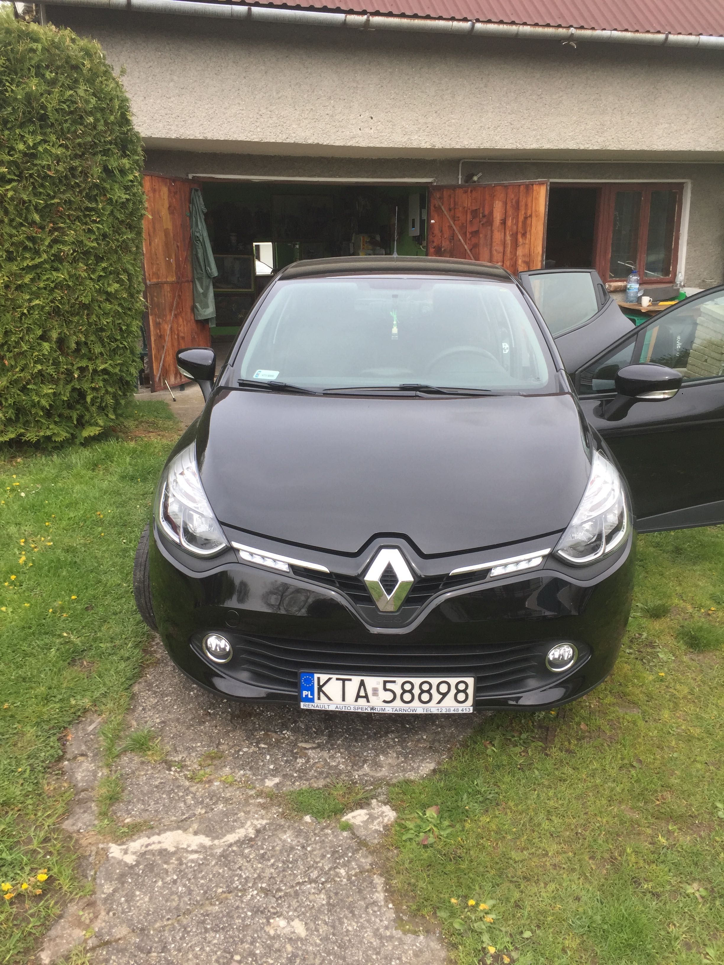 Renault clio 2015