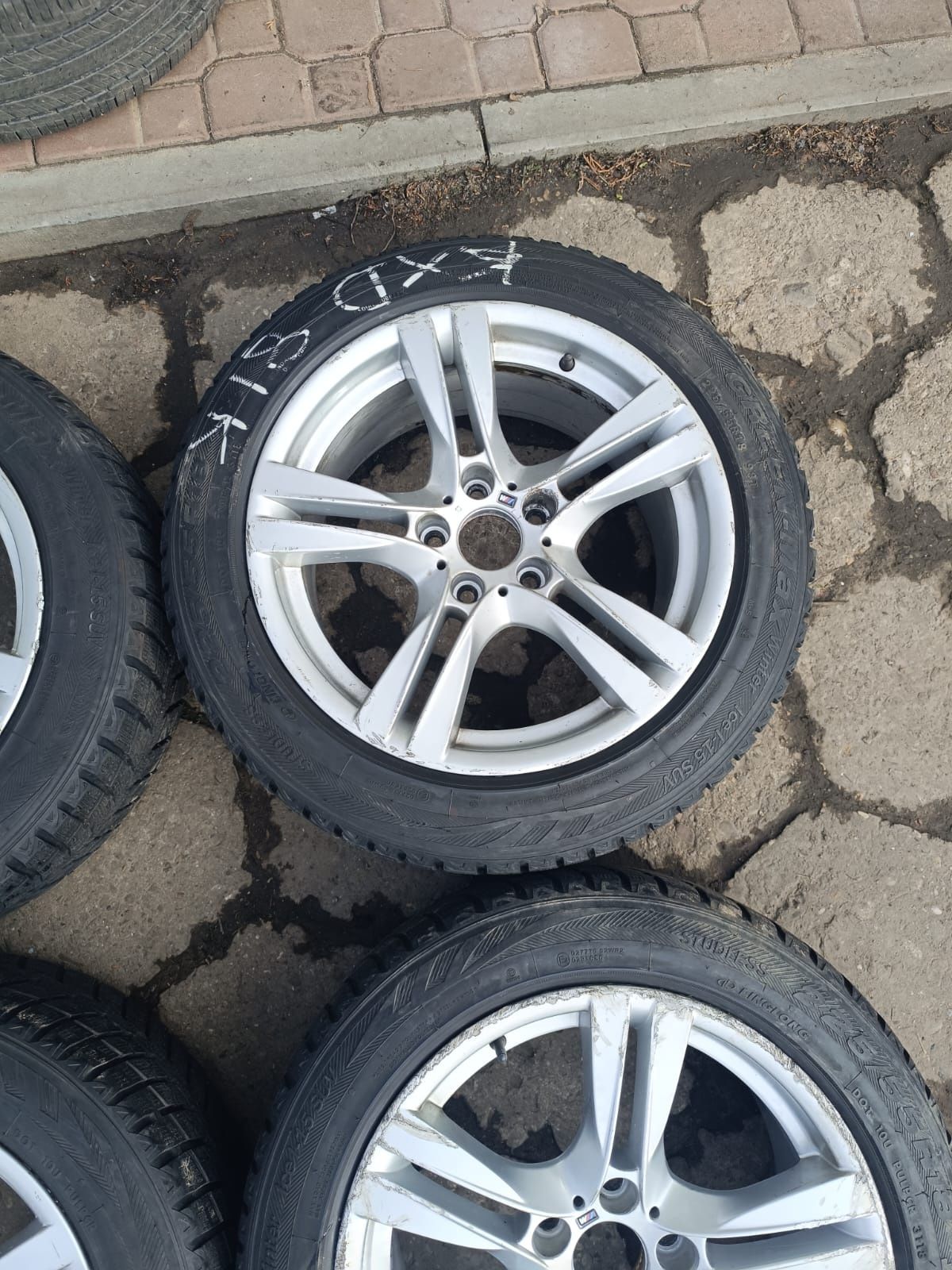 Felgi koła BMW m pakiet dwie szerokości 5x120 225/55R18