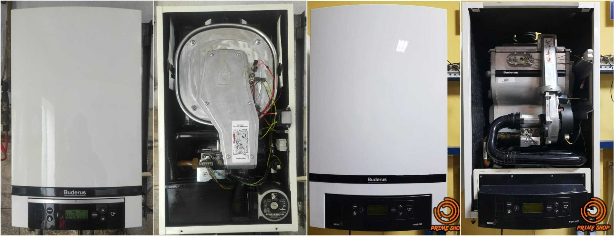 Газовий котел VAILLANT HR Pro T6 Ecotec T8 Конденсац. Димоходний Б\у