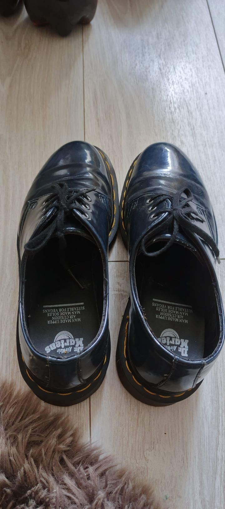 Martensy damskie półbuty skórzane Dr. Martens. AS502 r.37