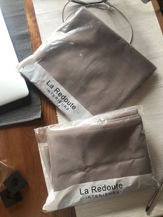 Cortinados La Redoute novos