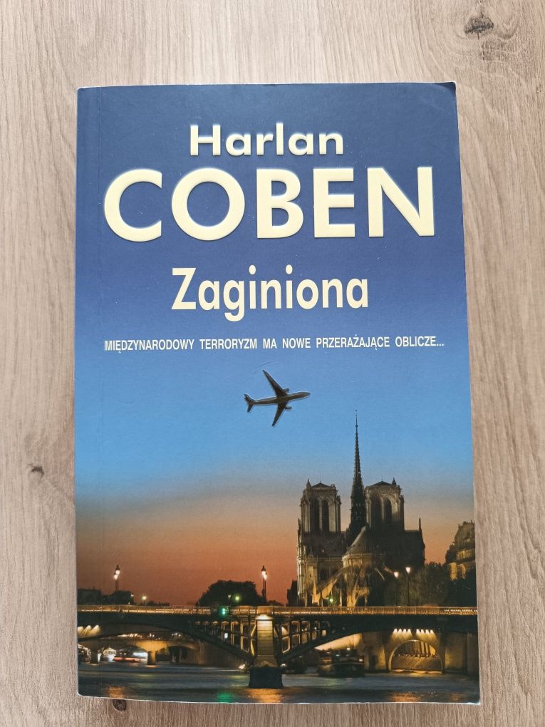 Harlan Coben Zaginiona