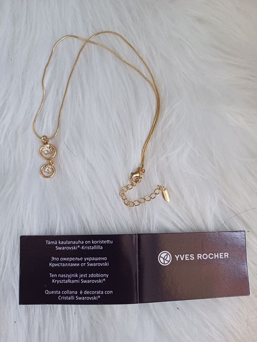 Łańcuszek kryształki Swarovski