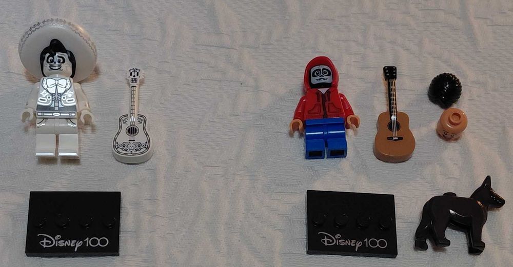 minifigures lego disney 100