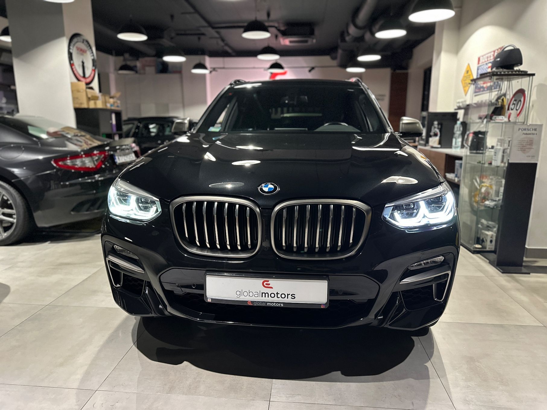 BMW X3 BMW X3 M40ix, przebieg: 86 000 km,