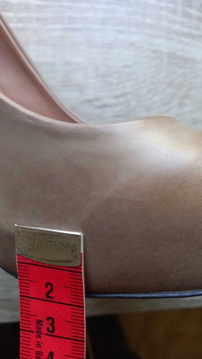 Buty, na 13 cm obcasie z wbudowanym koturnem