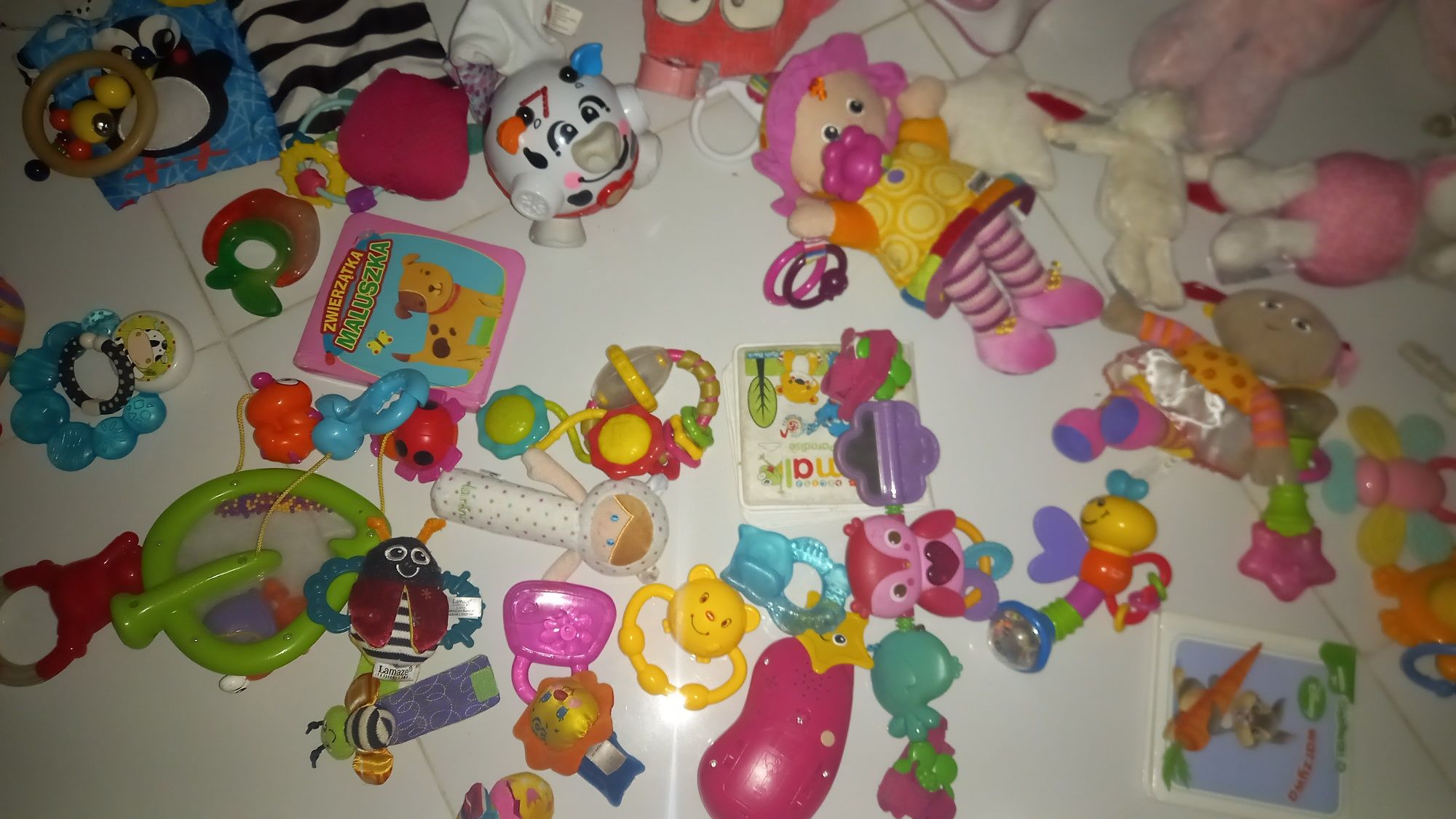 Zestaw zabawek interaktywnych dla dziewczynki 50szt