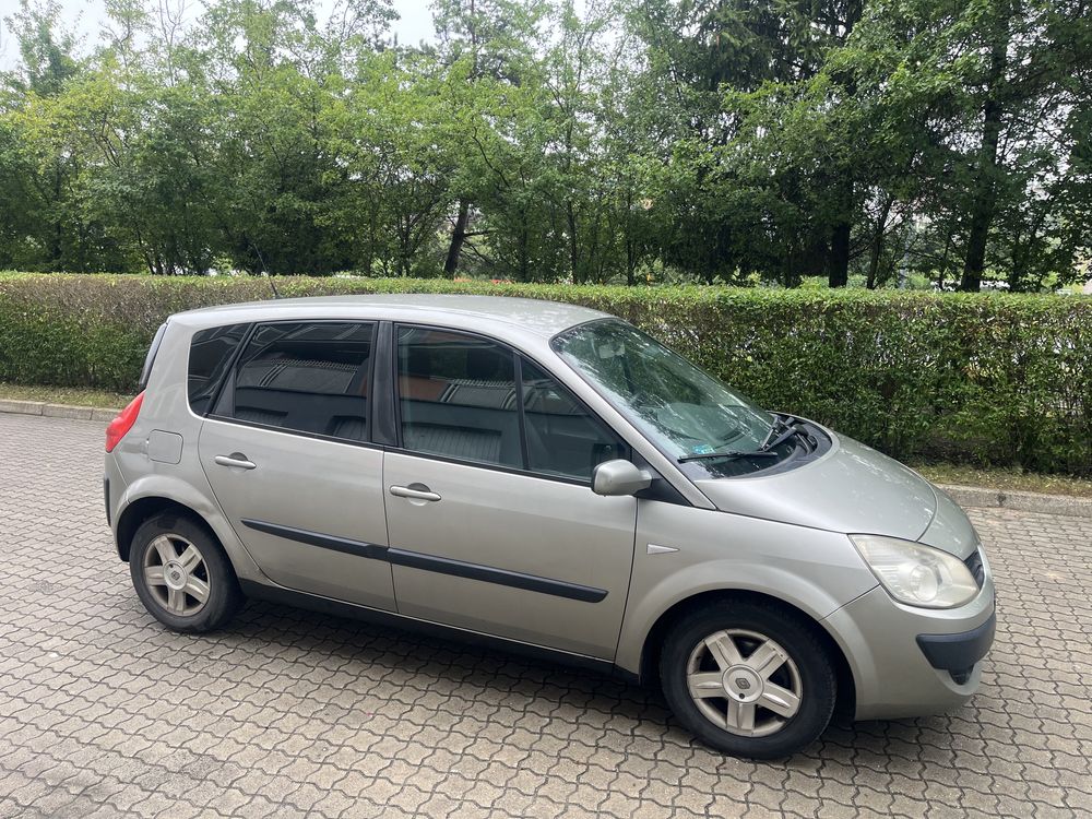 Renault Scenic 1.6 benzyna + gaz sekwencja / Lift !