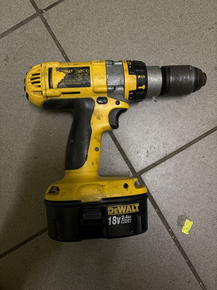 Wkrętarka DeWalt DC988 plus akumulator