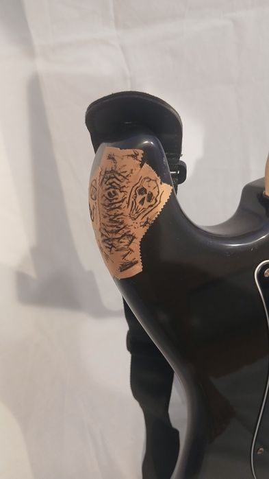 Kit completo de guitarra electrica!