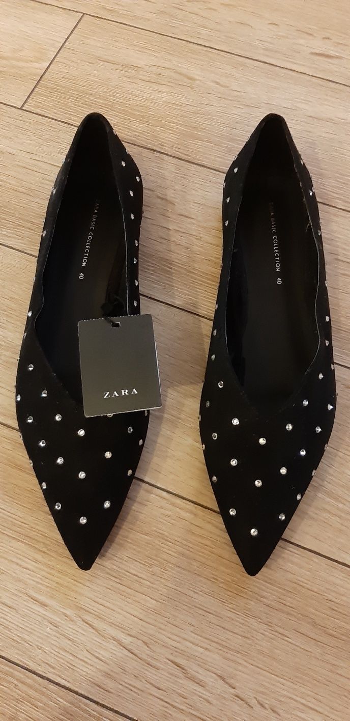 OKAZJA!!! ZARA. Nowe buty damskie rozmiar 40