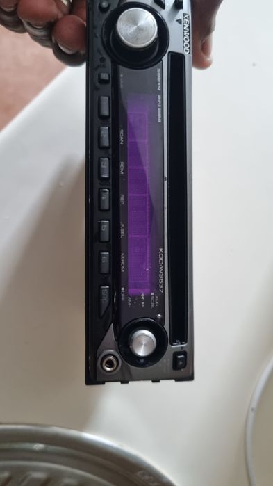Radio Carro Kenwood