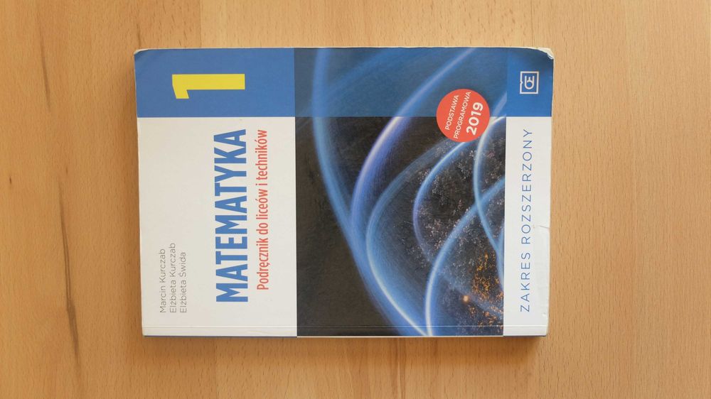 Matematyka 1 | Podręcznik i zbiór zadań | zakres rozszerzony